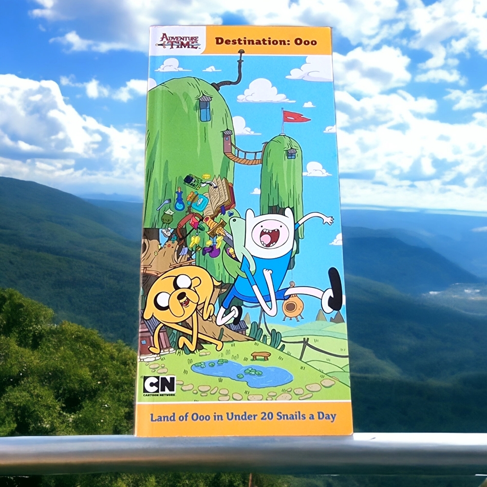 🌟3/$30 Sale!Mix & Match🌟 Adventure Time Destination: Ooo Softcover Book